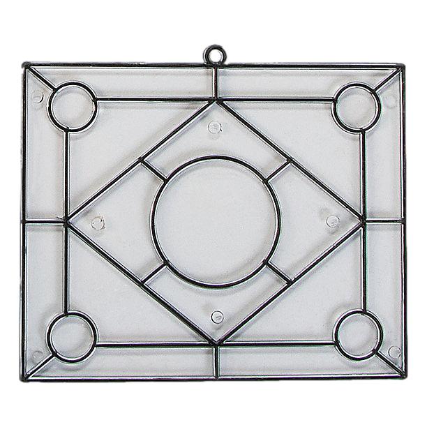 Stained Glass Suncatchers (12 Pack)