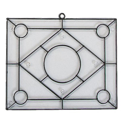 Stained Glass Suncatchers (12 Pack)