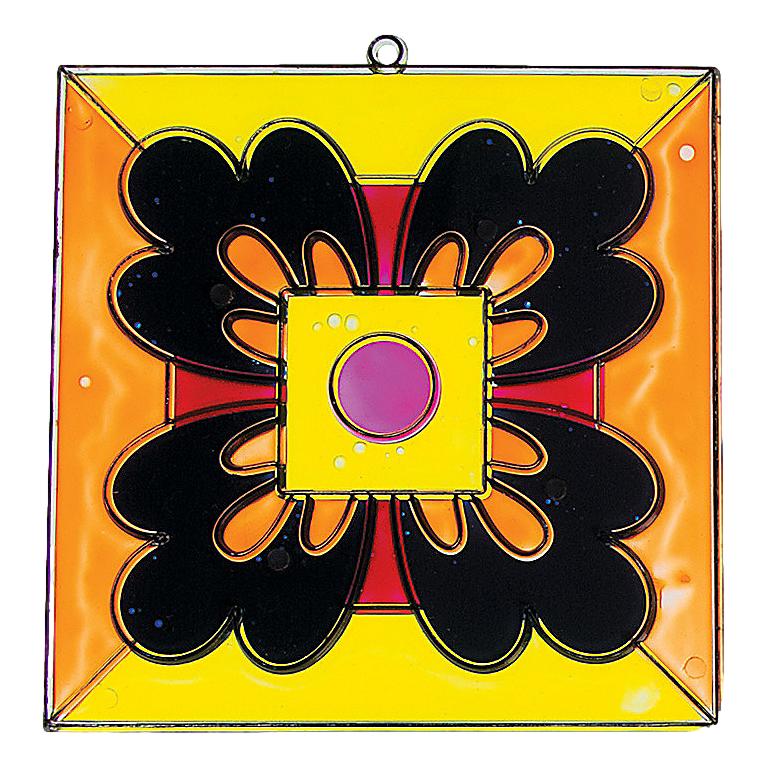 Stained Glass Suncatchers (12 Pack)