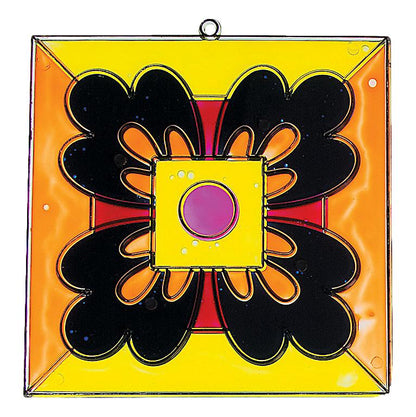 Stained Glass Suncatchers (12 Pack)