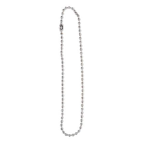 Stainless Steel Ball Chain Necklace 18"