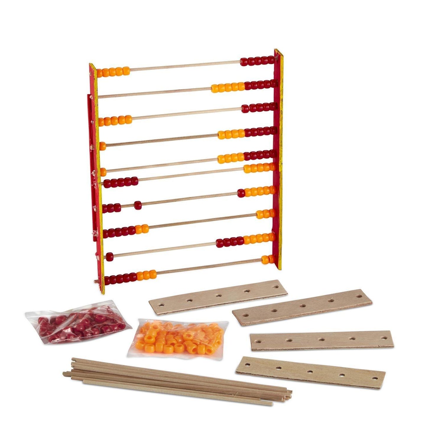 DIY Abacus (12 Pack) - EconoCrafts