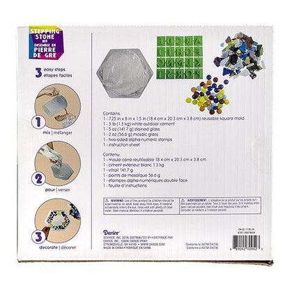 Stepping Stone Kit - Hexagon - EconoCrafts