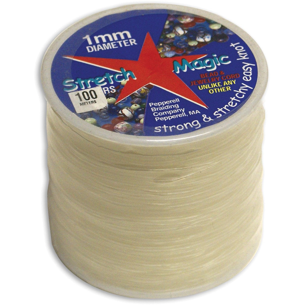 Stretch Magic Stretchy Cord -  1 Mm x 100 M