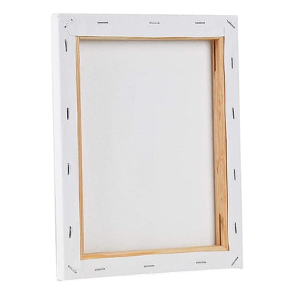 Stretched Canvas - 8" x 10" (8 Pack) - EconoCrafts