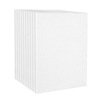 Stretched Canvas - 10" x 10" (8 Pack) - EconoCrafts