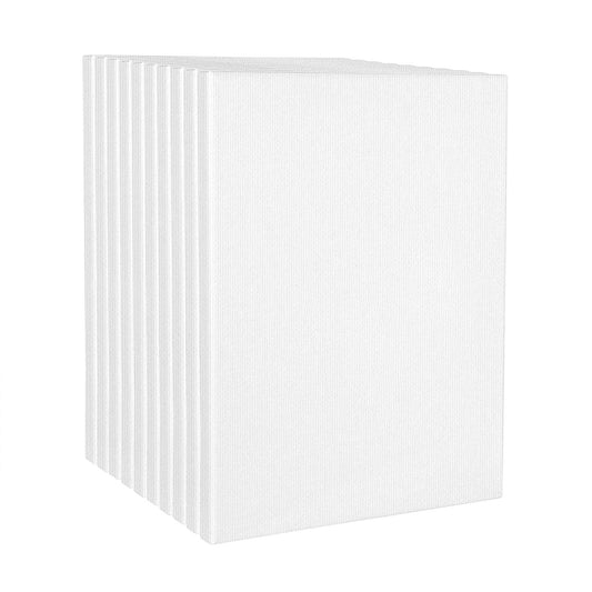 Stretched Canvas - 10" x 10" (8 Pack) - EconoCrafts