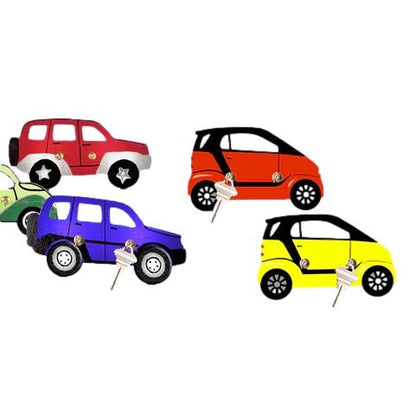 DIY Wooden Car Key Racks (12 Pack)