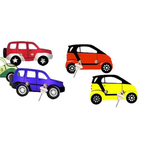 DIY Wooden Car Shapes (12 Pack)