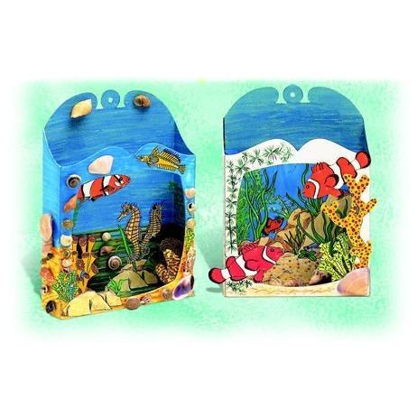 DIY 3D Sea World Scenes (24 Pack) - EconoCrafts