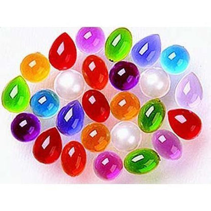 Plastic Translucent Drops (360 Pack) - EconoCrafts