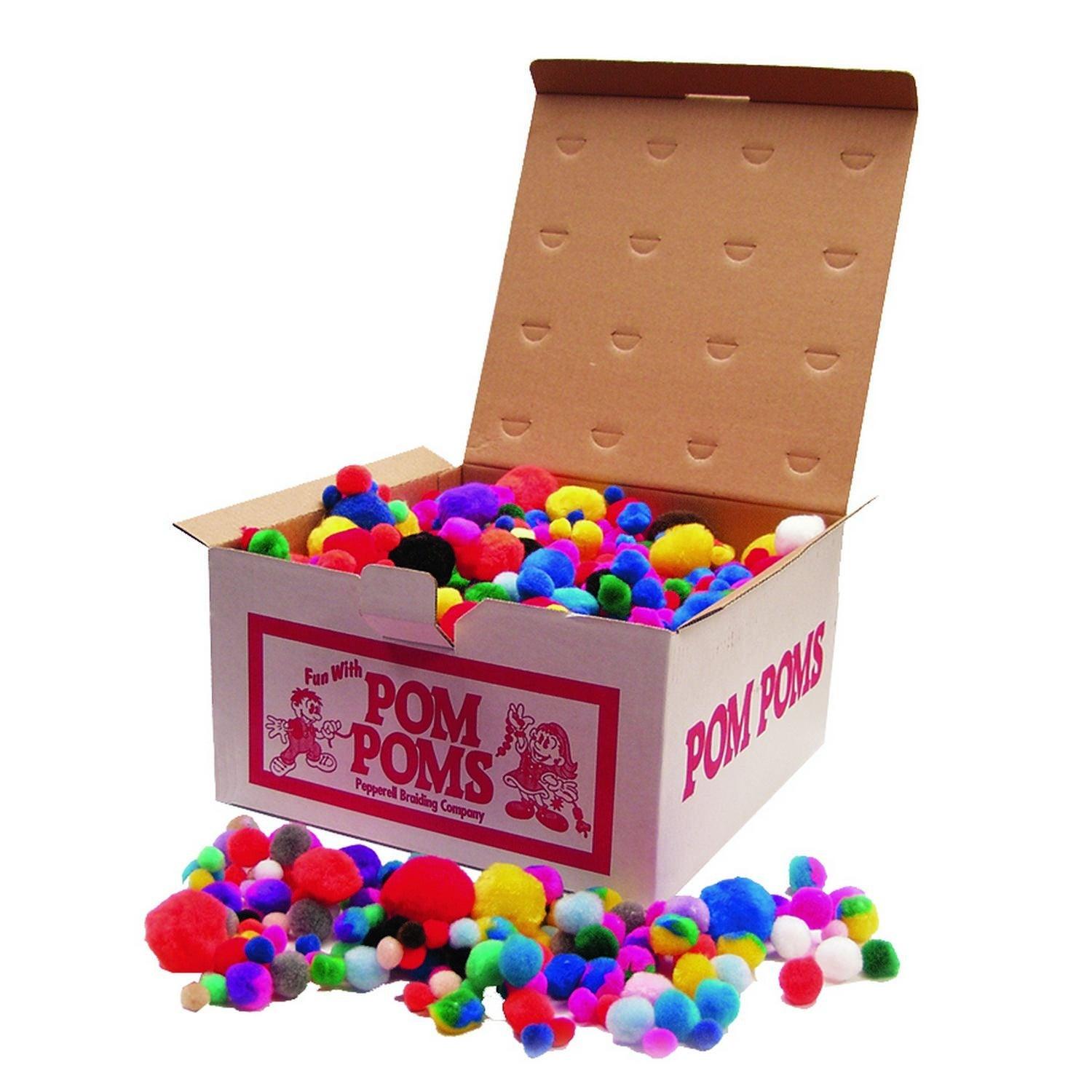 Pom-Pom Giant Assortment Pack – EconoCrafts