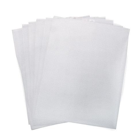 Plastic Canvas Mesh - 10 1/2" X 13 1/2" 