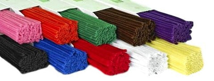 Assorted Pipe Cleaners Mega Pack - 12" 