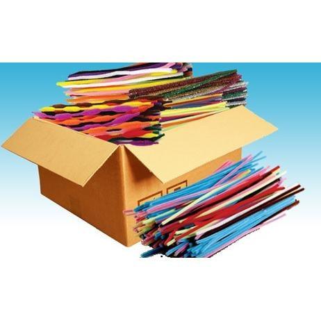 Assorted Pipe Cleaners Classpack (312 Pack) - EconoCrafts