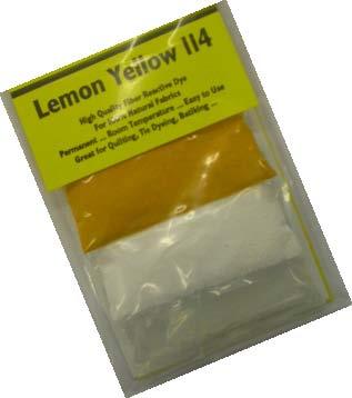 Dye Packets Yellow - EconoCrafts