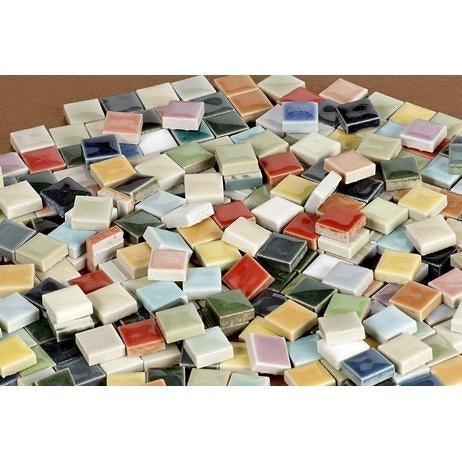 Ceramic Tiles (10 lbs.) - EconoCrafts