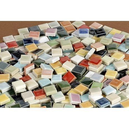 Ceramic Tiles (1 lb) - EconoCrafts