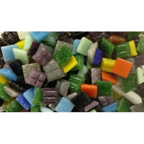 Venetian Glass Tiles - 1 lb