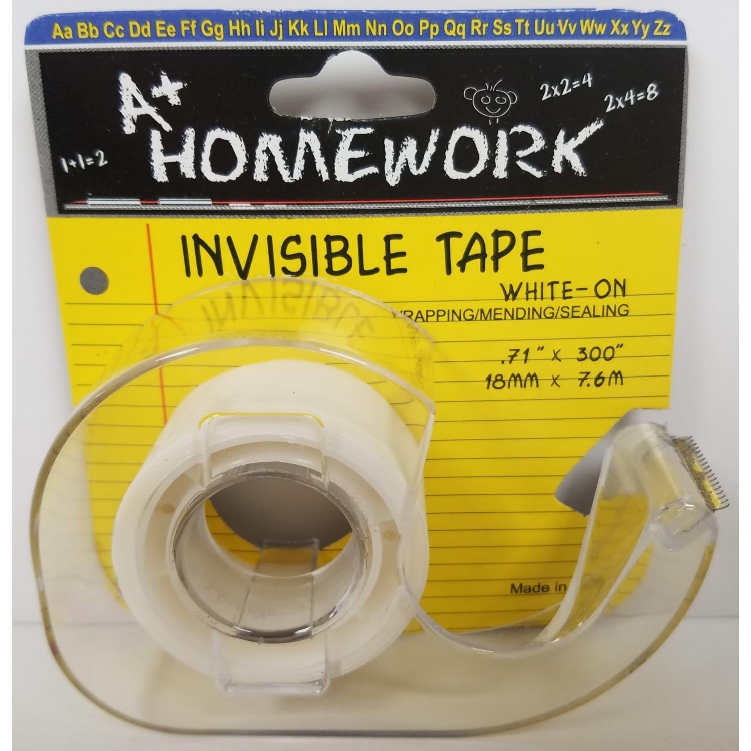 Transparent Tape