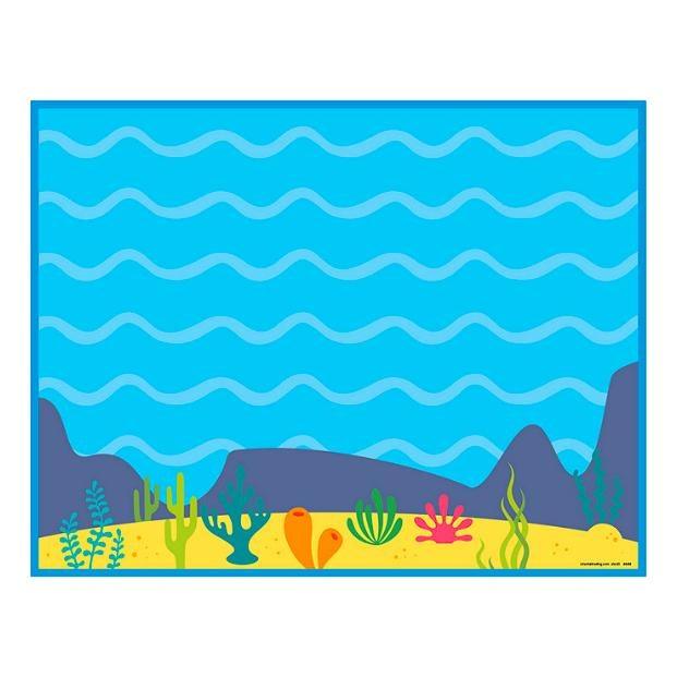 Under the Sea Sticker Scenes (12 Pack) - EconoCrafts