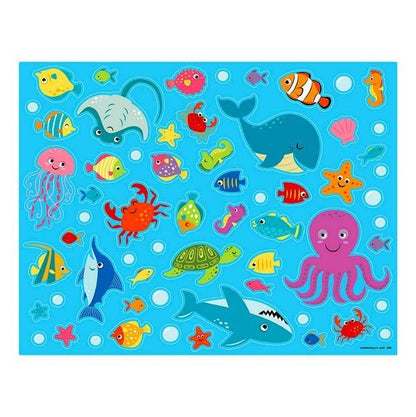 Under the Sea Sticker Scenes (12 Pack) - EconoCrafts