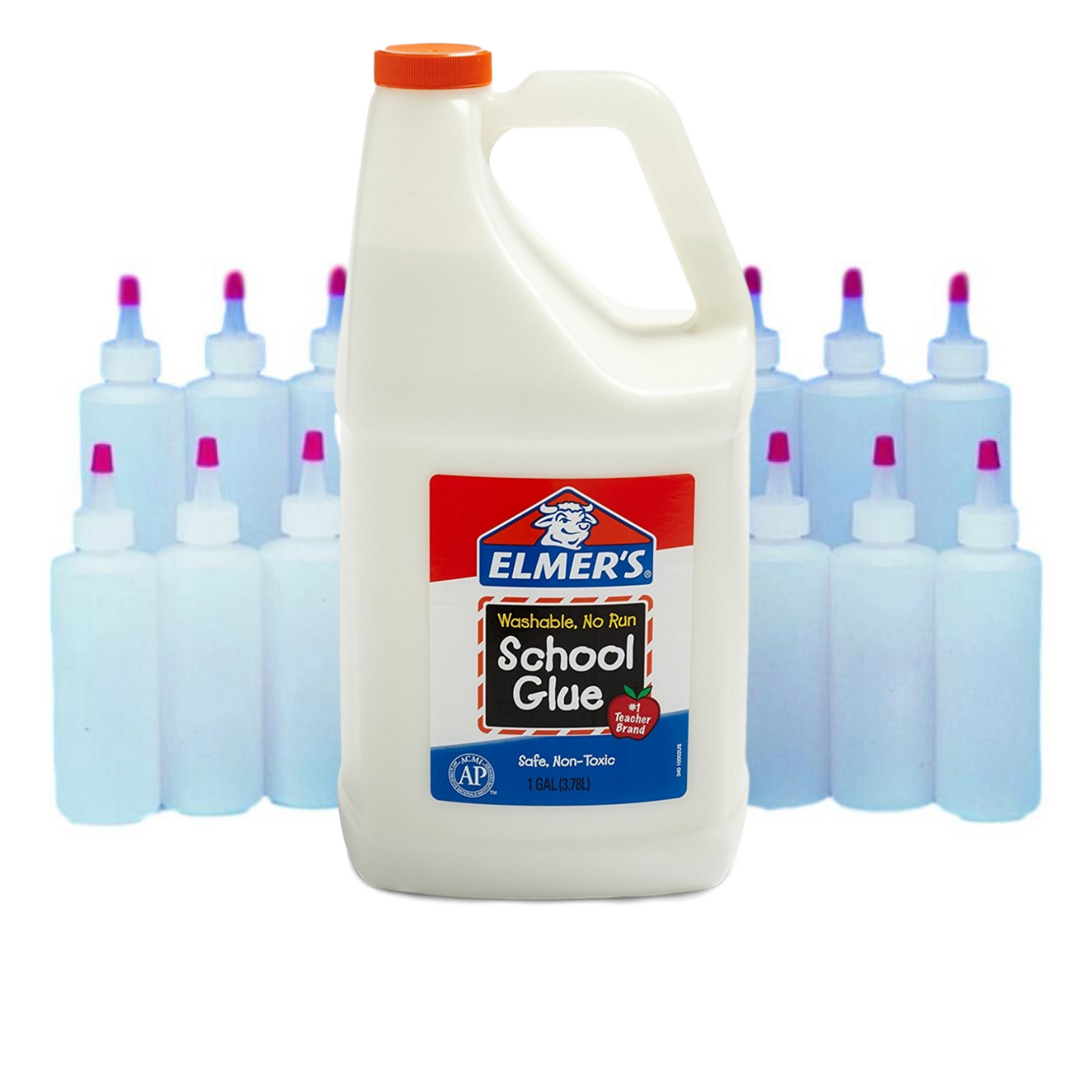 Elmer's Washable School Glue Gallon Pack