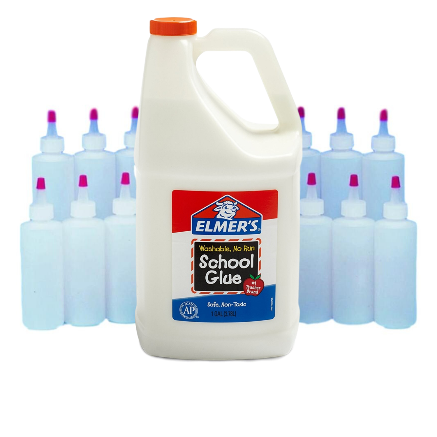 Elmer's Washable School Glue Gallon Pack