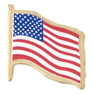 USA Flag Pins (72 Pack) - EconoCrafts
