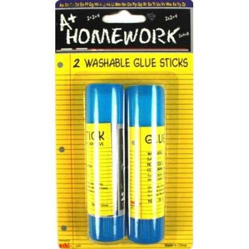 Washable Glue Sticks (2 Pack) - EconoCrafts