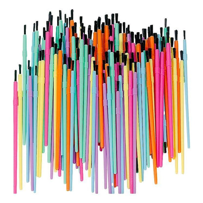Watercolor Paint Brushes (144 Pack) - EconoCrafts