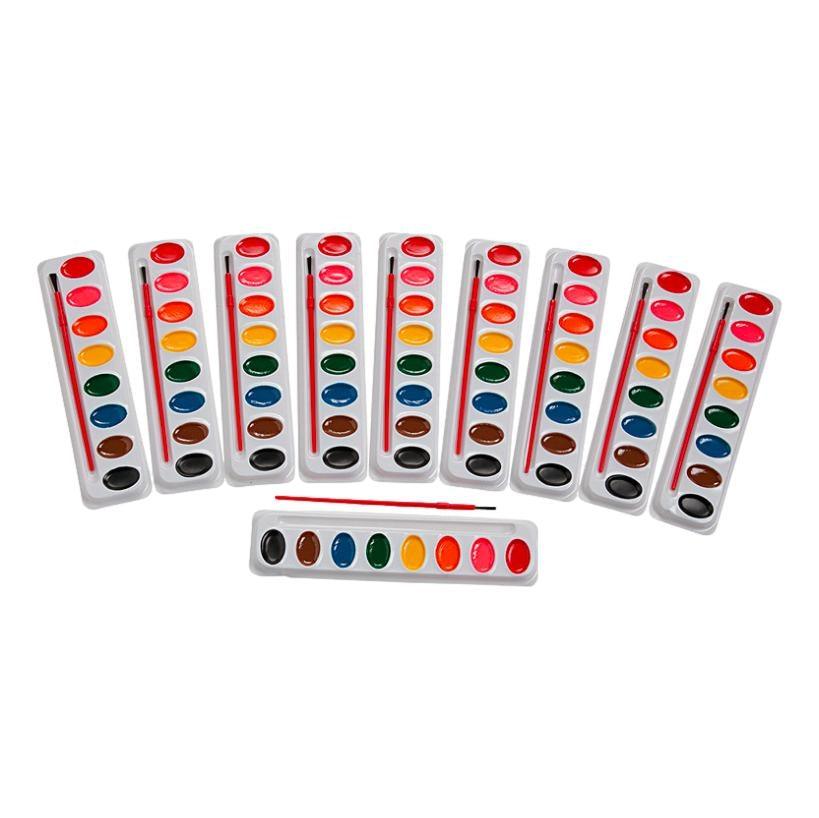 Watercolor Refill Pack (12 Pack) - EconoCrafts