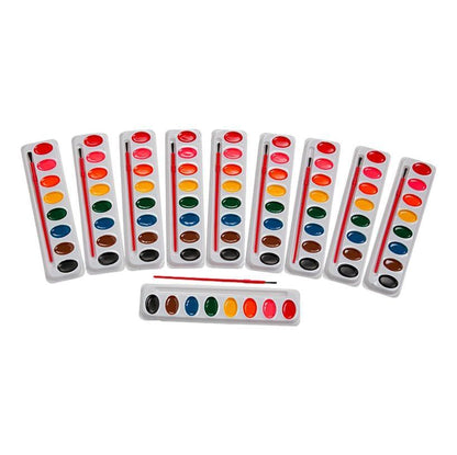 Watercolor Refill Pack (12 Pack) - EconoCrafts