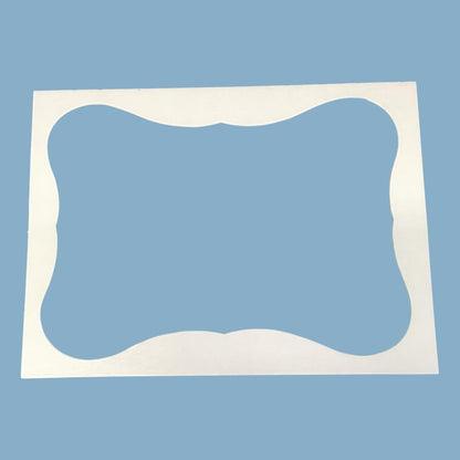 Wavy Cardboard Picture Frames (24 Pack) - EconoCrafts