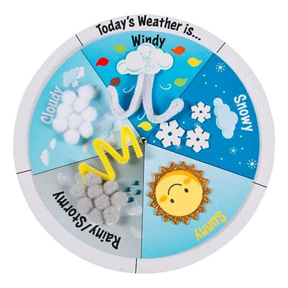 Weather Wheel Craft Kit