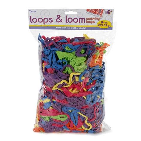 Weaving Loops - Bright (16 oz) - EconoCrafts