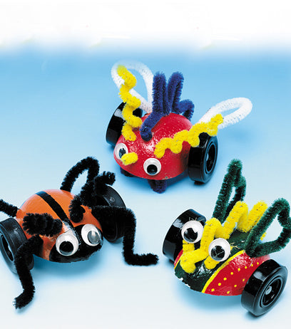 Wheely Bugs (24 Pack)