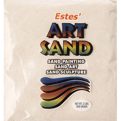 Colored Sand - White (2 lb)