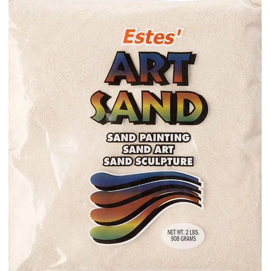 Colored Sand - White (2 lb)