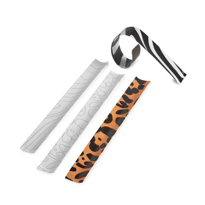 CYO Animal Print Slap Bracelets