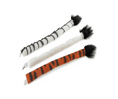 DIY Stuffed Animal Tails (10 Pack) - EconoCrafts