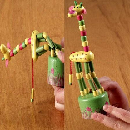 Dancing Flexible Giraffes (12 Pack) - EconoCrafts