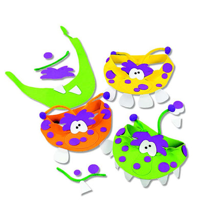 Wacky Monster Visors - EconoCrafts