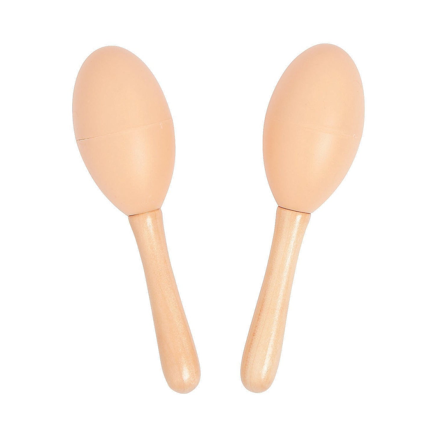 CYO Plastic Maracas