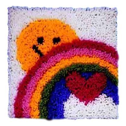 Latch Hook Kits - Rainbow - EconoCrafts