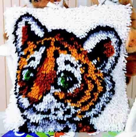 Latch Hook Kits - Tiger - EconoCrafts