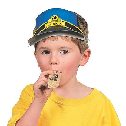 Wooden Train Whistles - Each