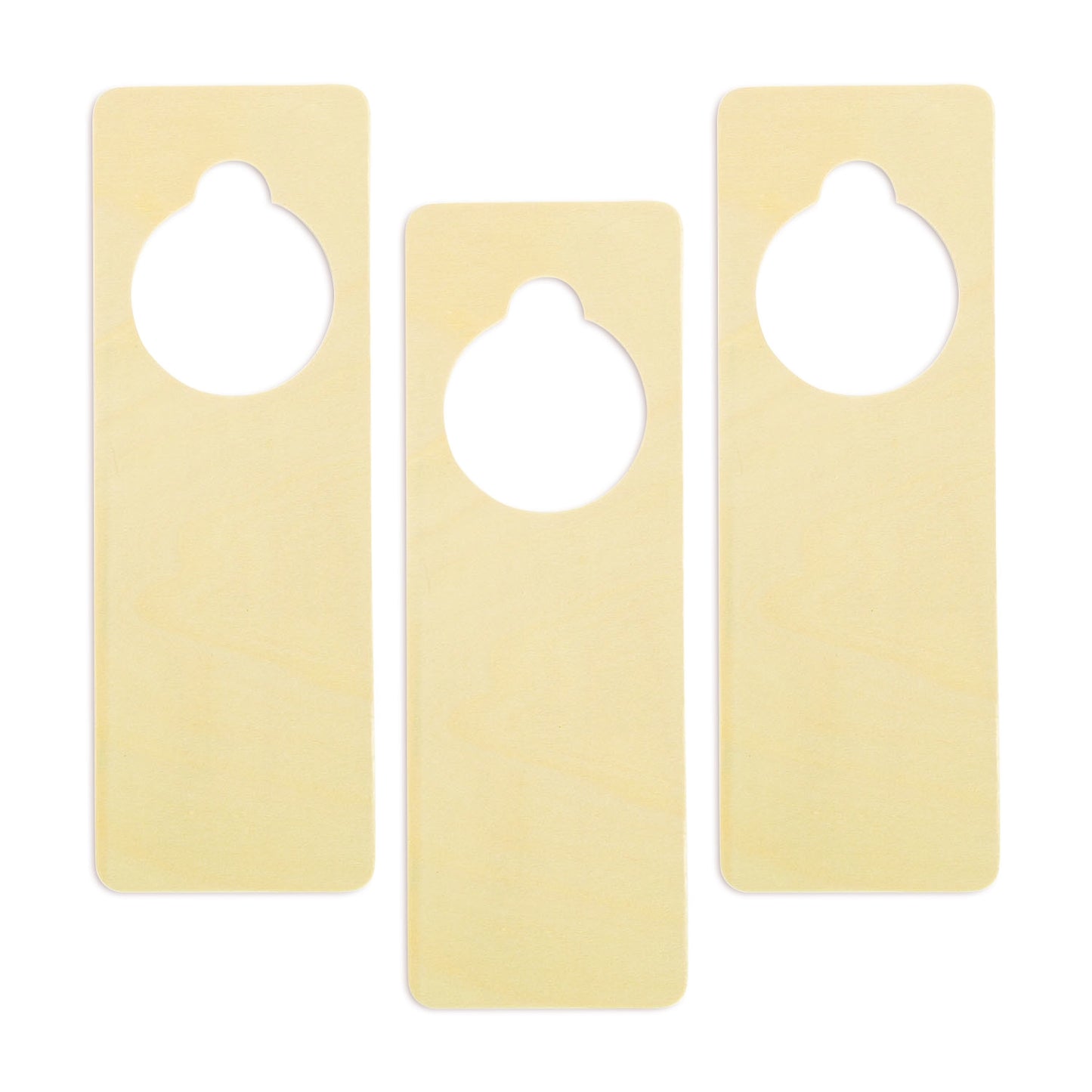 Wooden Door Knob Hangers