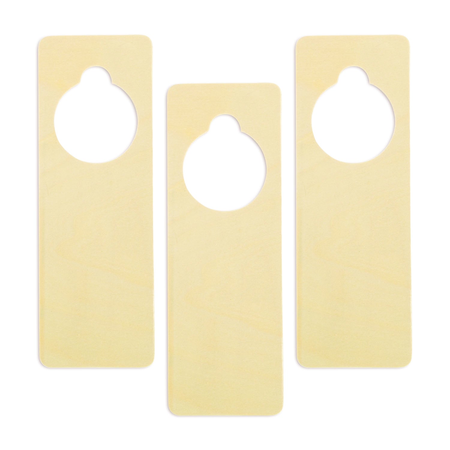 Wooden Door Knob Hangers