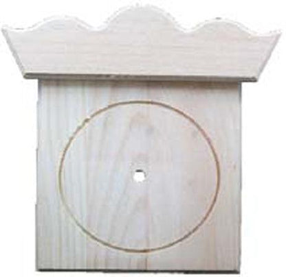 Wooden Clock - EconoCrafts